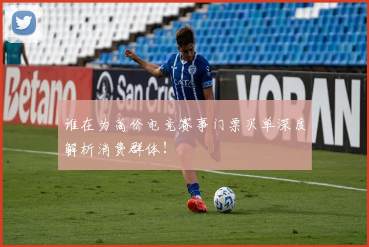 谁在为高价电竞赛事门票买单深度解析消费群体！