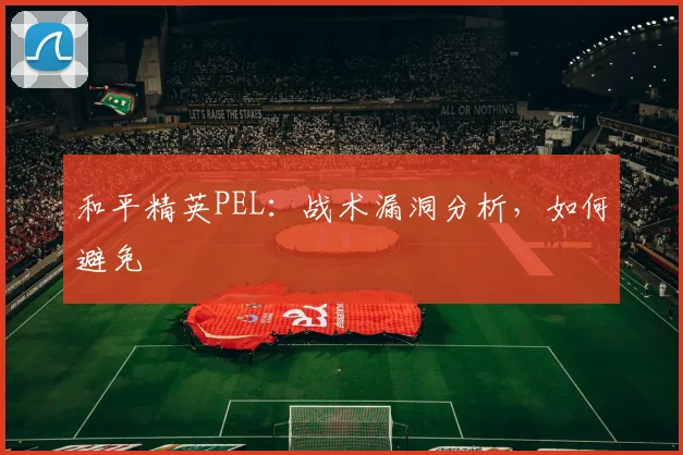 和平精英PEL:战术漏洞分析,如何避免